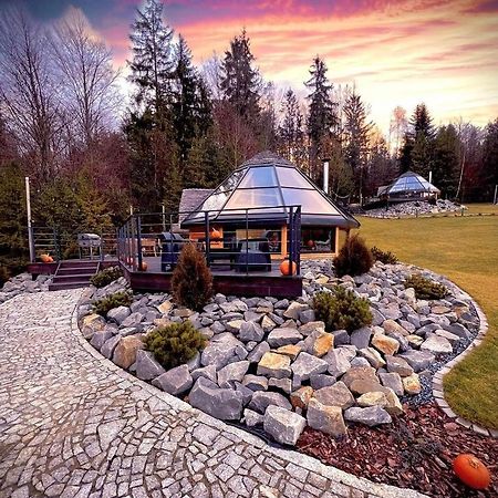 Osada Poli Koniakow - Panoramiczny Domek Nr 1 Z Prywatna Balia I Hydromasazem ภายนอก รูปภาพ