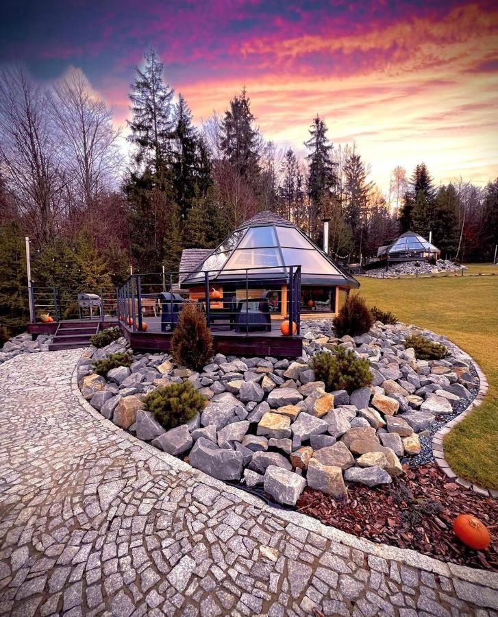 Osada Poli Koniakow - Panoramiczny Domek Nr 1 Z Prywatna Balia I Hydromasazem ภายนอก รูปภาพ