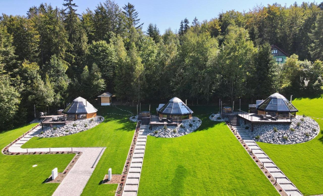 Osada Poli Koniakow - Panoramiczny Domek Nr 1 Z Prywatna Balia I Hydromasazem ภายนอก รูปภาพ